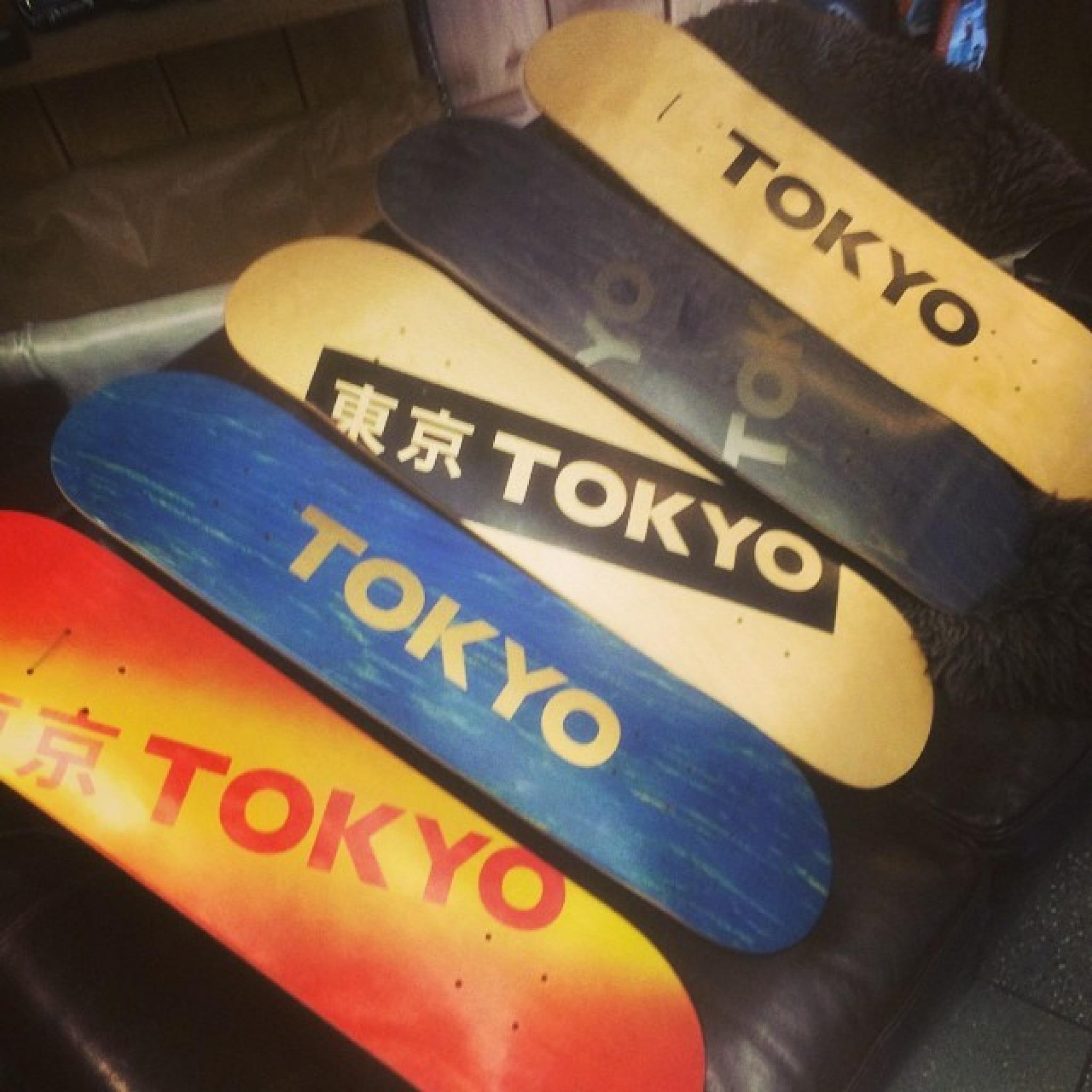 Skateboard Decks