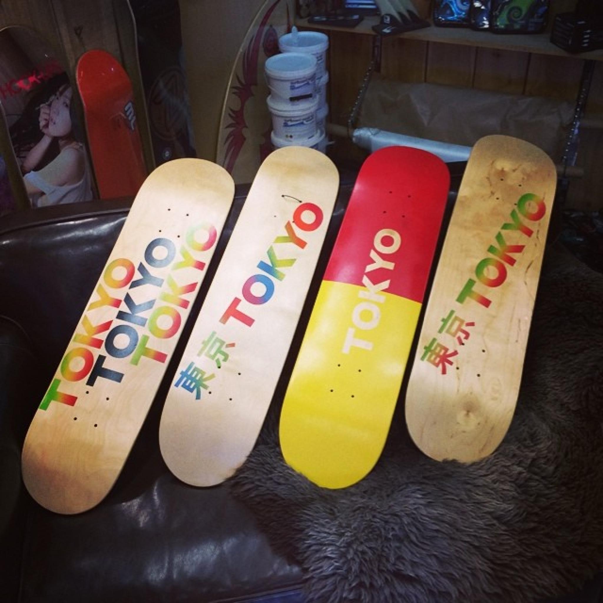 Skateboard Decks